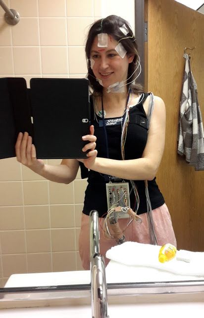 عکس تست خواب