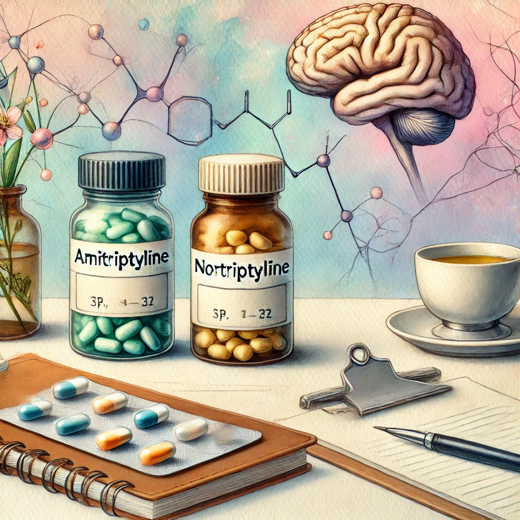 نورتریپتیلین و آمی تریپتیلین