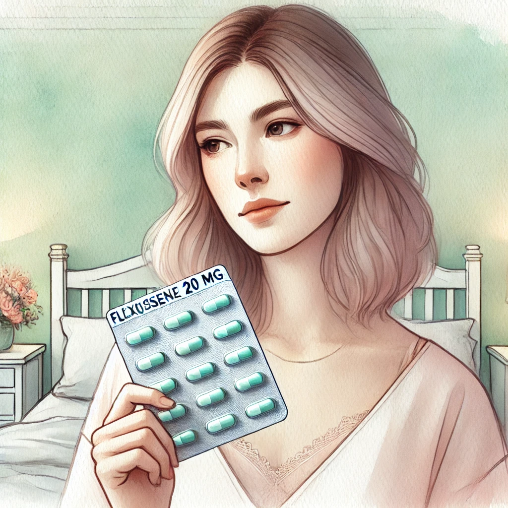 عوارض قرص فلوکستین ۲۰ برای خانم‌ها