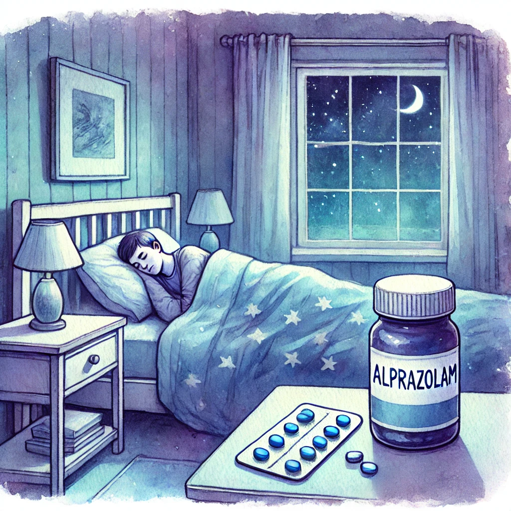 مدت زمان تاثیر قرص خواب آلپرازولام