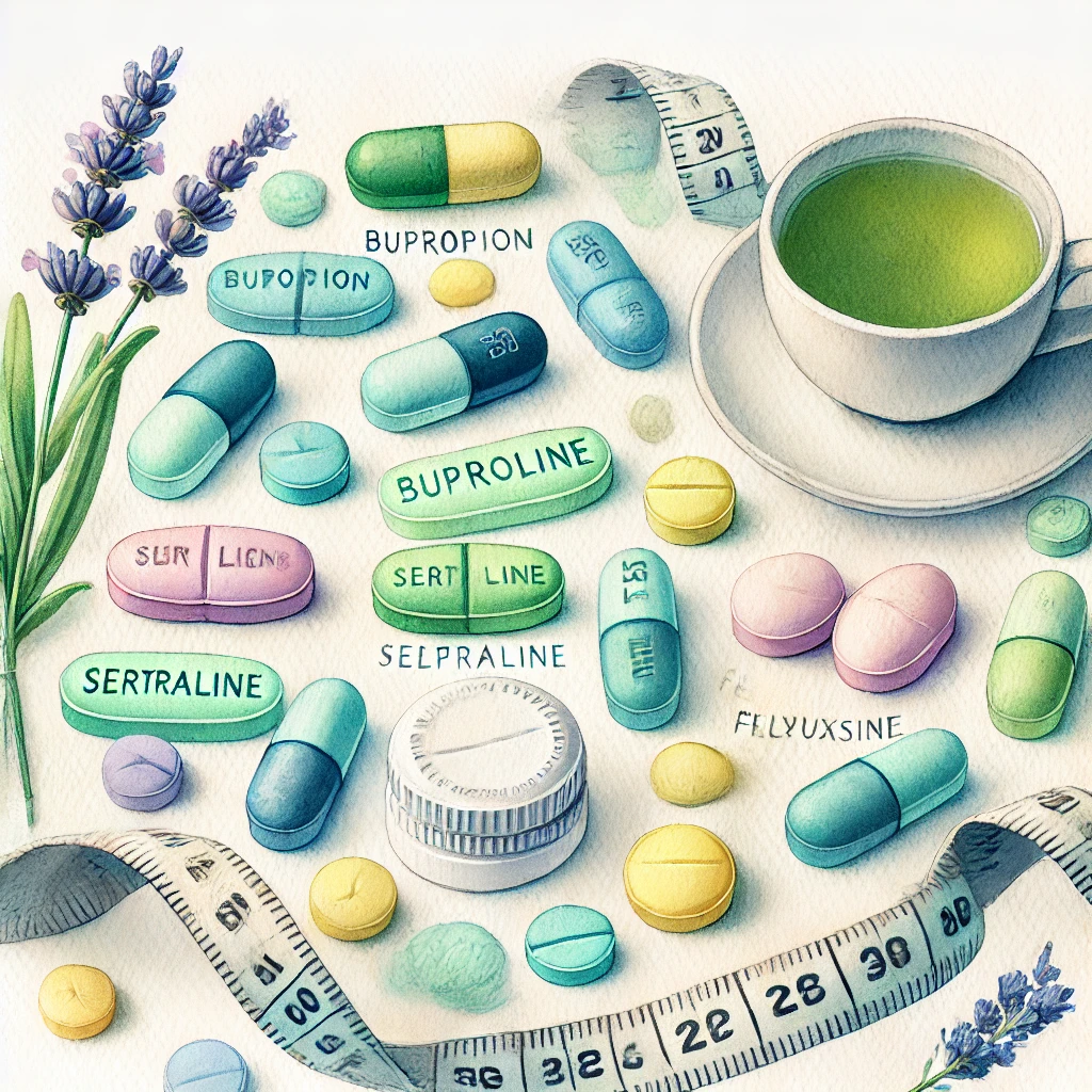 قرص ضد افسردگی ضد چاقی