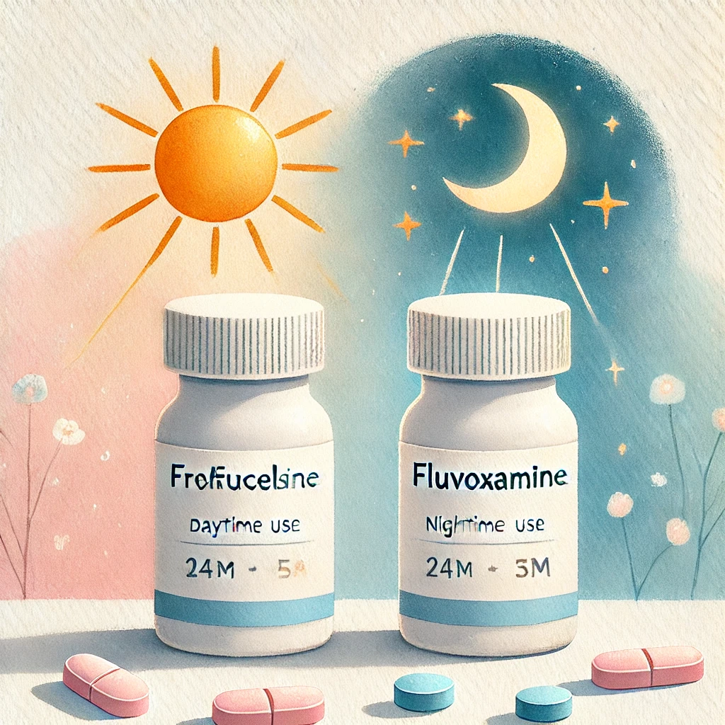 فلوکستین با فلووکسامین