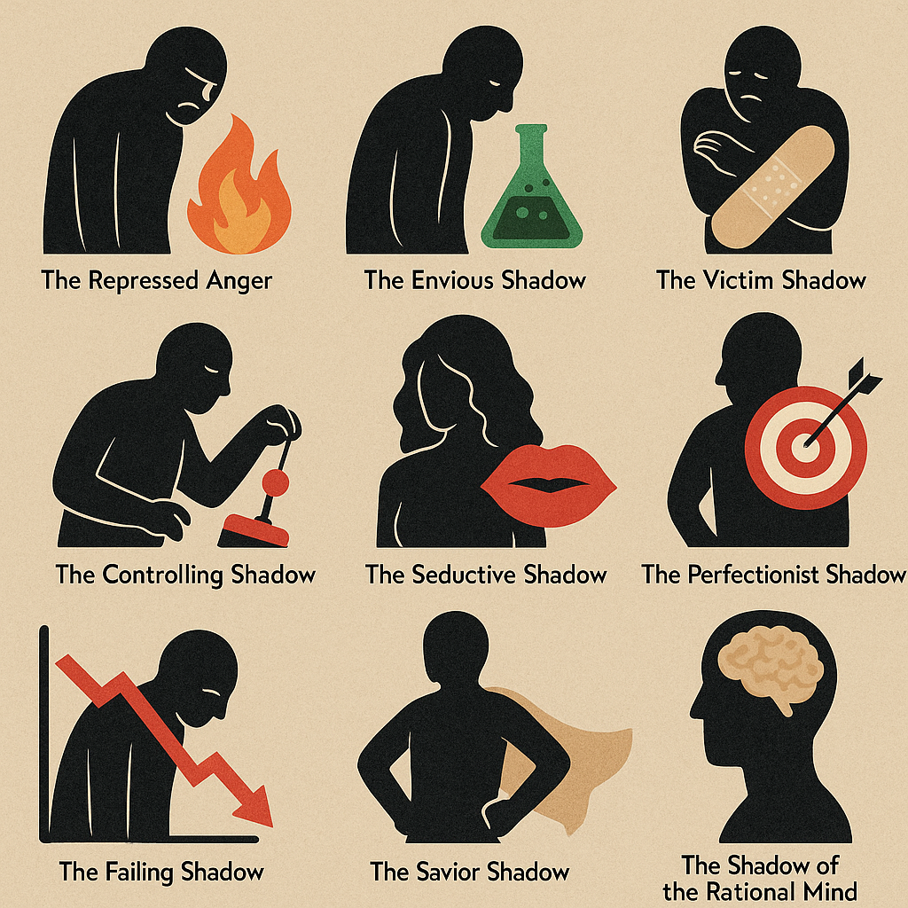 سایههای شخصیتی