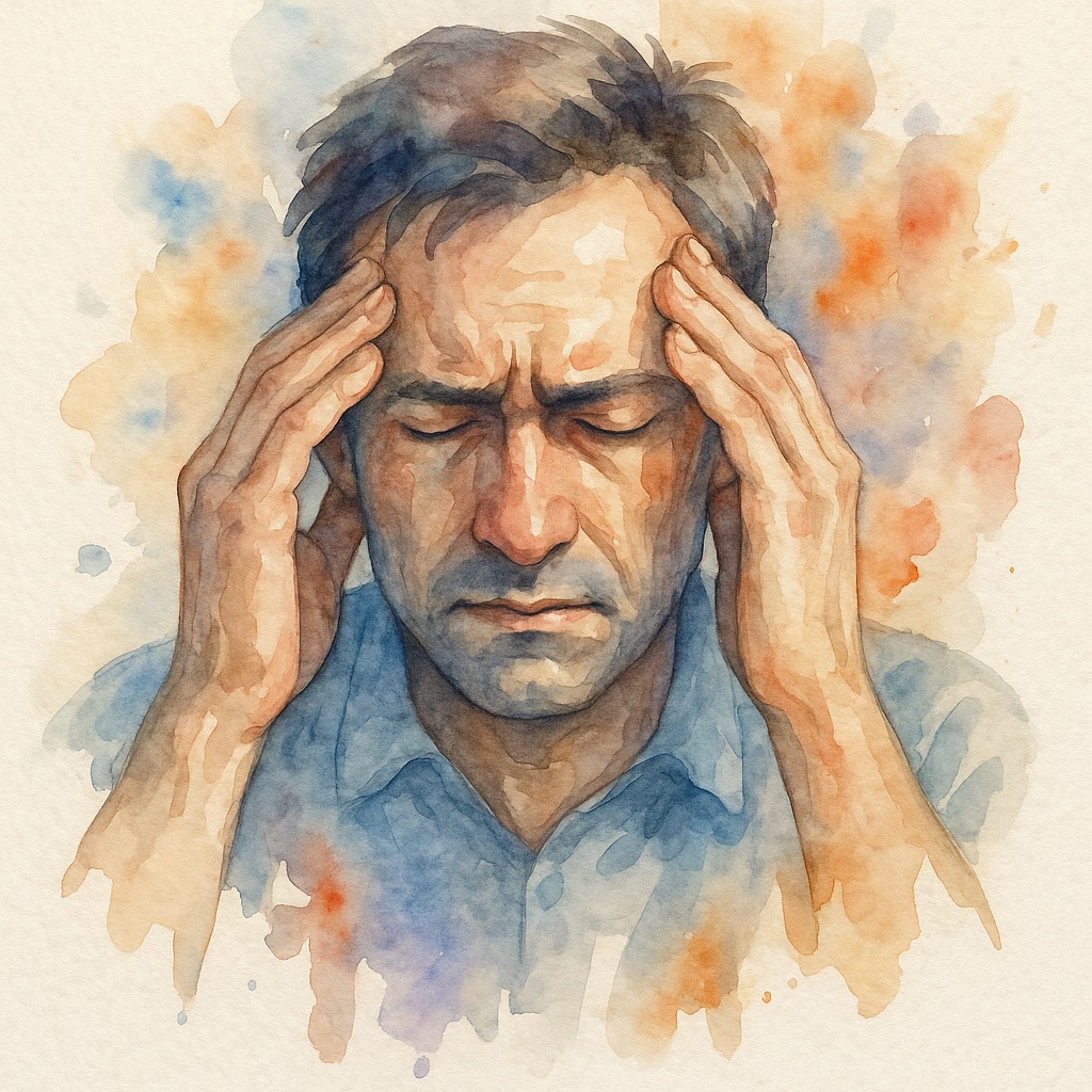 علائم ضعف اعصاب