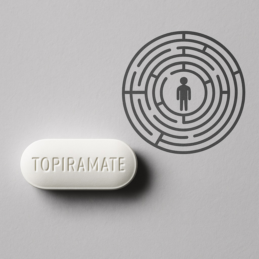 توپیرامات برای درمان وسواس