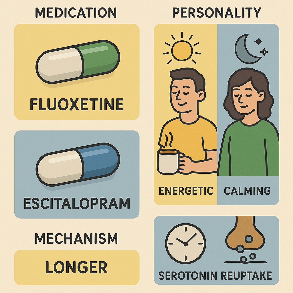 فلوکستین بهتر است یا اس سیتالوپرام