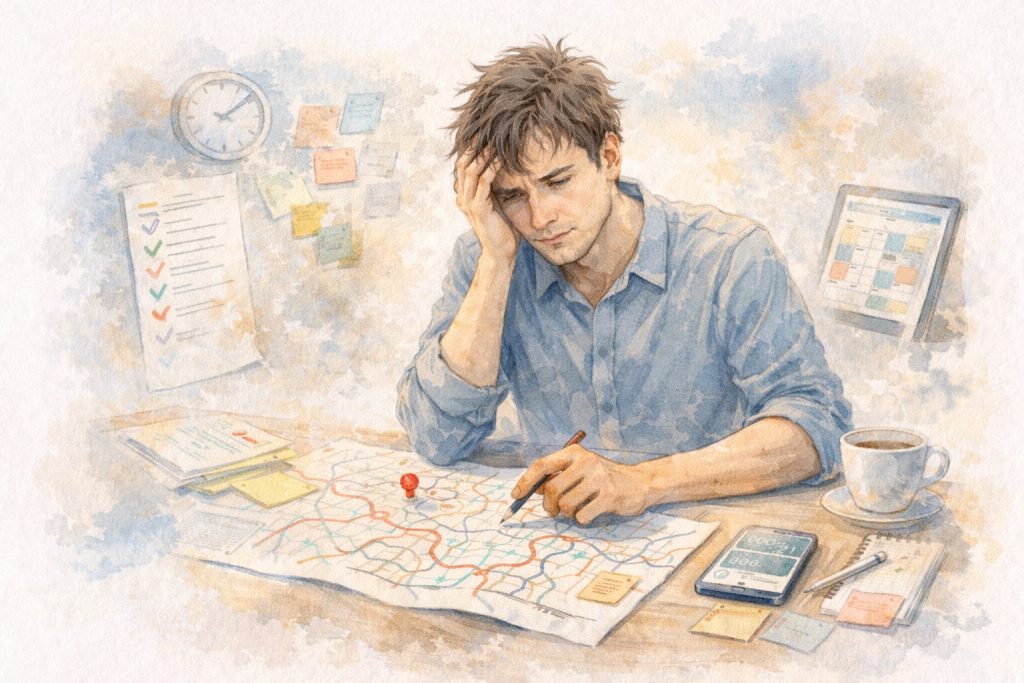 برنامه ریزی و بیش فعالی؛ مغزِ توربوشارژ که نقشه می‌خواهد