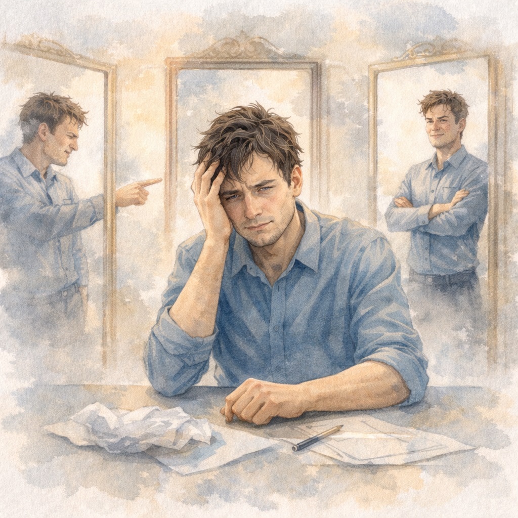 پذیرش مسئولیت و خود بزرگ بینی